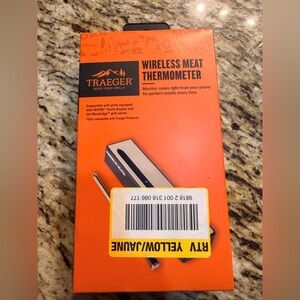 Traeger Wireless Meat Thermometer. New. Open Box